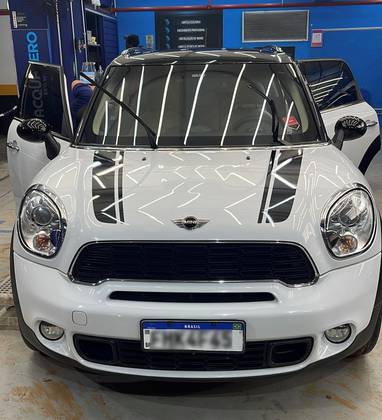 MINI COUNTRYMAN 1.6 S TURBO 16V 184CV GASOLINA 4P AUTOMÁTICO
